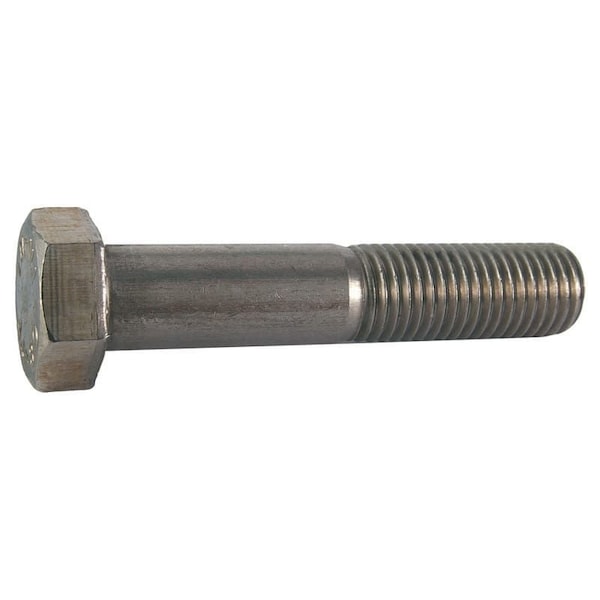 Newport Fasteners A4, M16-2.00 Hex Head Cap Screw, Plain Stainless Steel, 65 mm L, 25 PK 163023-25 - main